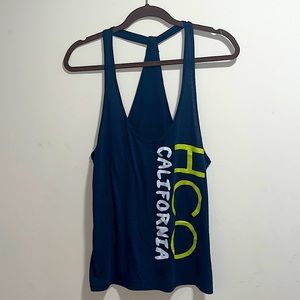 Large Hollister Razorback Tanktop